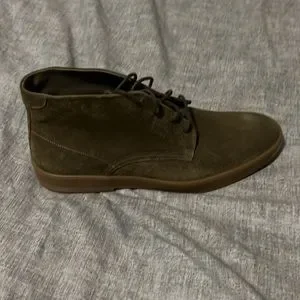 allen edmonds green suede chukka boots Men main image 2